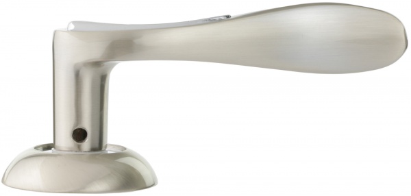 Ручка на розетці  Comit Norma CM 175 хром