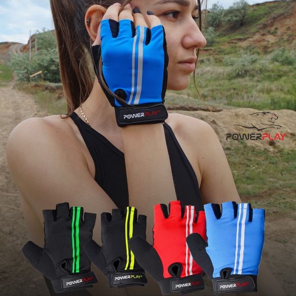 Варежки PowerPlay 5031B_M_Red р. M красный