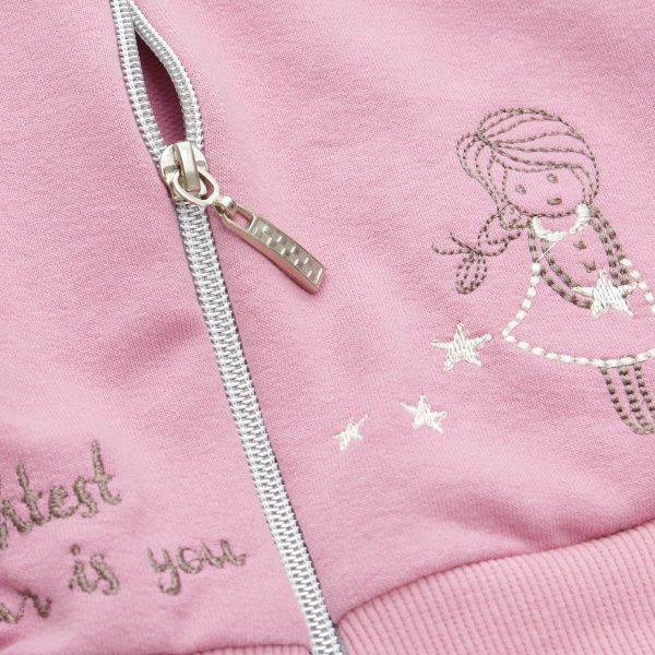 Кофта для девочек Маленьке Сонечко Сияние р.98 фуксия 9В1182-14 