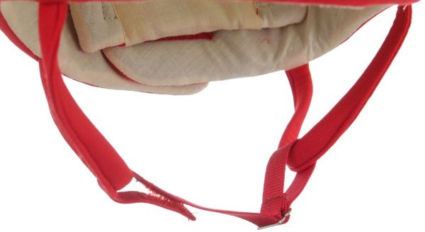 Шлем защитный Стандарт красный