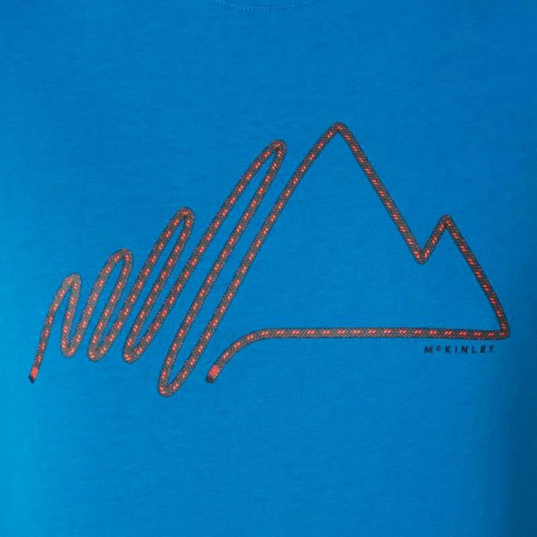 Футболка McKinley 411598-905633 3XL блакитний