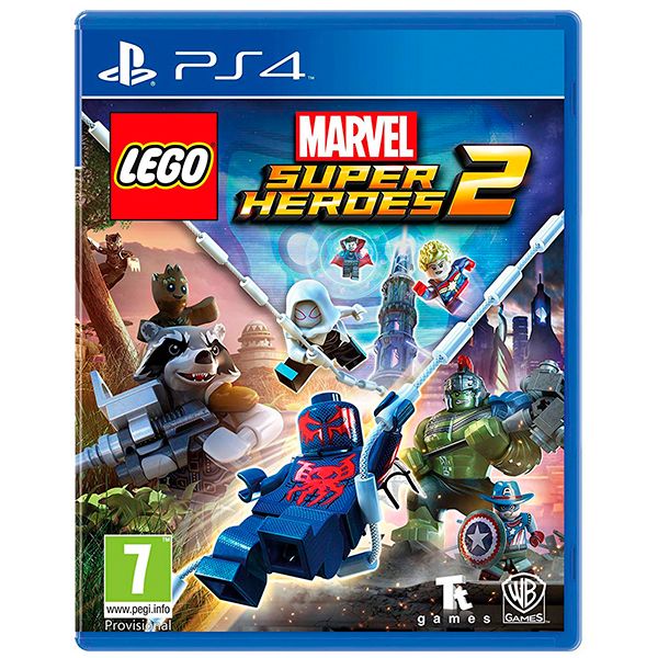 Гра Sony LEGO Marvel Super Heroes 2 (PS4, російська версія)