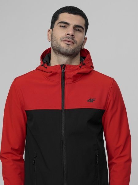 Куртка 4F NOSD4-SFM300-62S 2XL темно-червоний