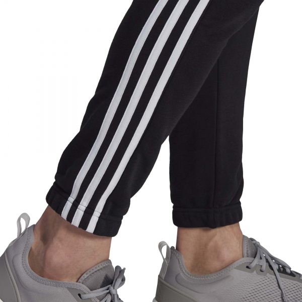 Брюки Adidas M 3S FT TE PT GK8829 р. L черный