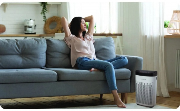 Очищувач повітря Rowenta PU2530FO PURE AIR ESSENTIAL