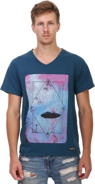 Футболка Firefly Barrett 258343-510 S синій