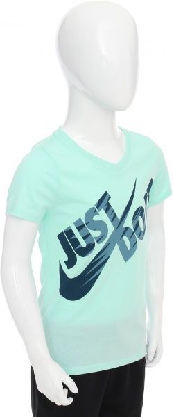Футболка Nike G NSW TEE V ZIG ZAG JDI 862587-381 S зелений