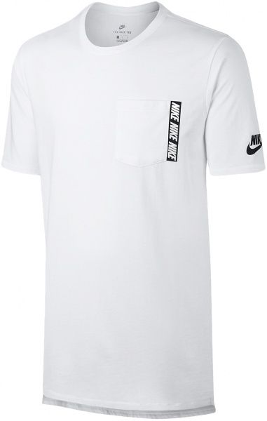 Футболка Nike M NSW TEE DRPTL AV15 PRNT 856469-101 L білий