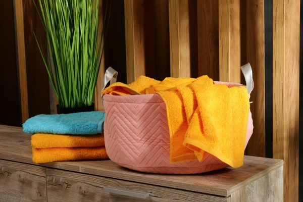 Ящик для зберігання Union LD01181 Toscana пудровий 190x300x400 мм