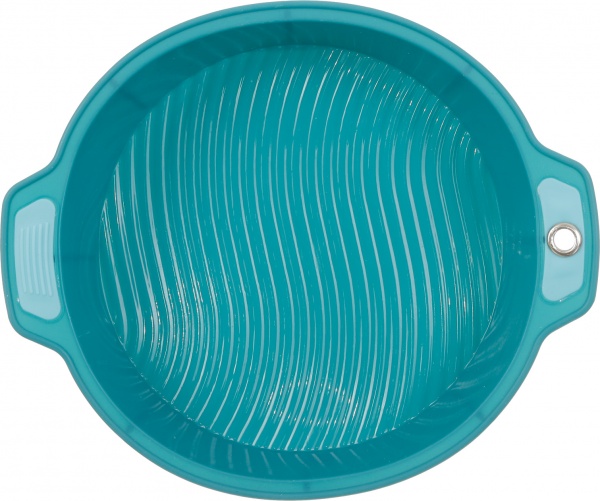 Форма для выпекания кекса Magic Ring 28.5х25х6 см бірюза Flamberg Smart Kitchen