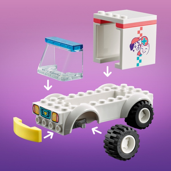 Конструктор LEGO Friends Скорая ветеринарная помощь 41694