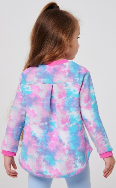 Джемпер для дівчинки Smil малюнок р.116 різнокольоровий 116553 