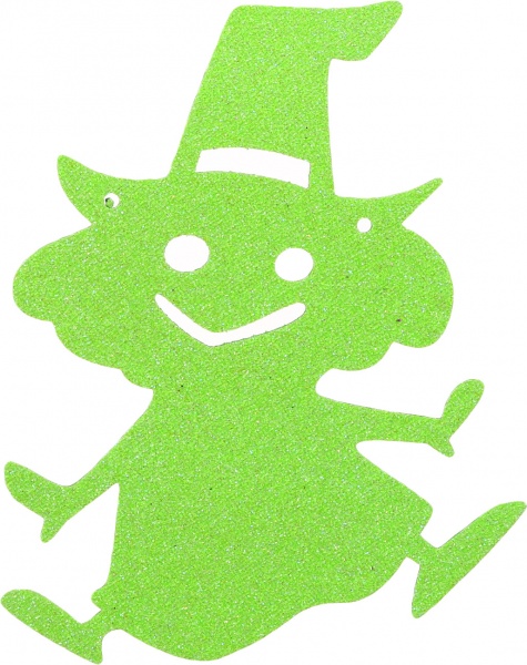 Декоративное изделие гирлянда Ведьмочка 2 м