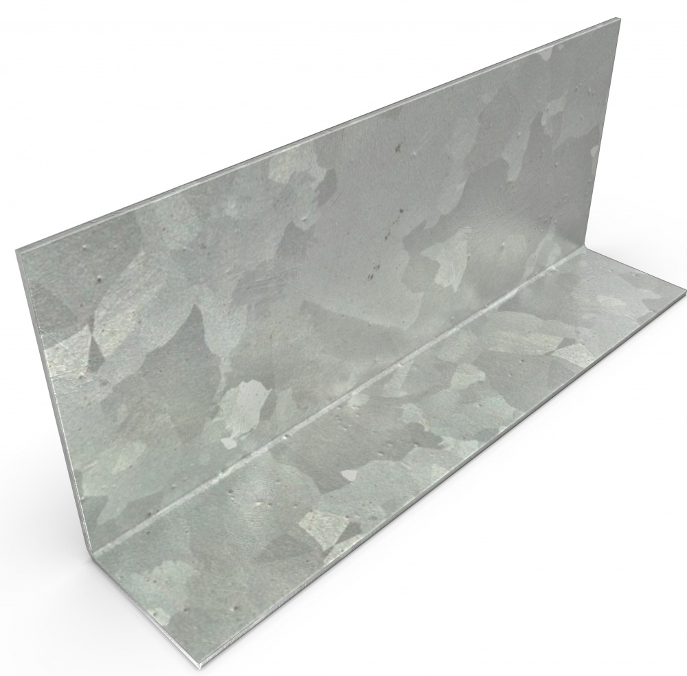 Уголок оцинкованный 30x60х1,5 мм 2000 мм STOREHOUSE