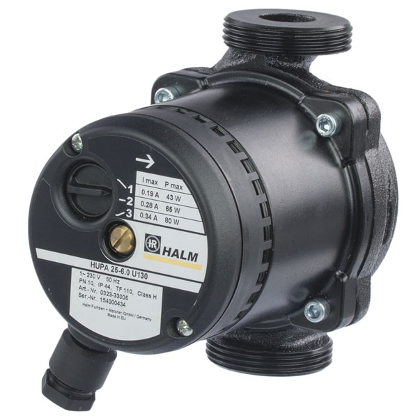 Насос Halm Hupa 25-6.0 U 130