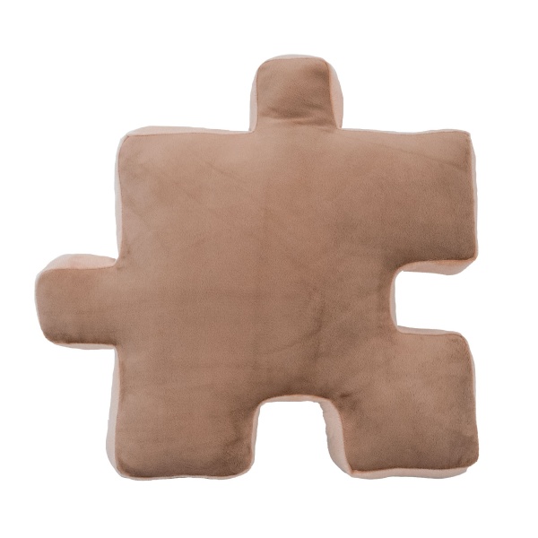 Подушка декоративная пазл ПД-0487 мокко Tigres 