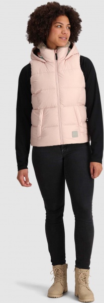 Жилет Outdoor Research WOMEN'S COLDFRONT HOODED DOWN VEST II 300477-2450 р.M рожевий