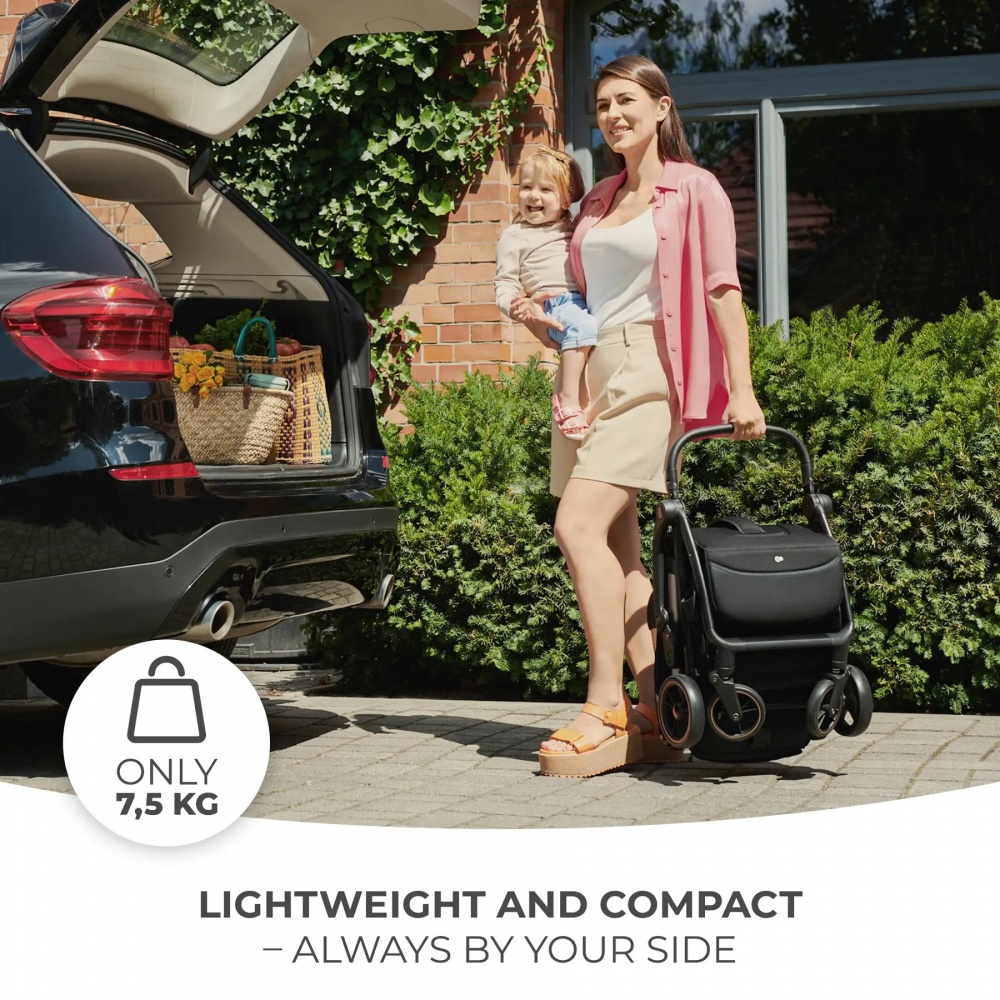 Коляска прогулочная Kinderkraft Apino Happy Shapes (KSAPIN00HAP0000)