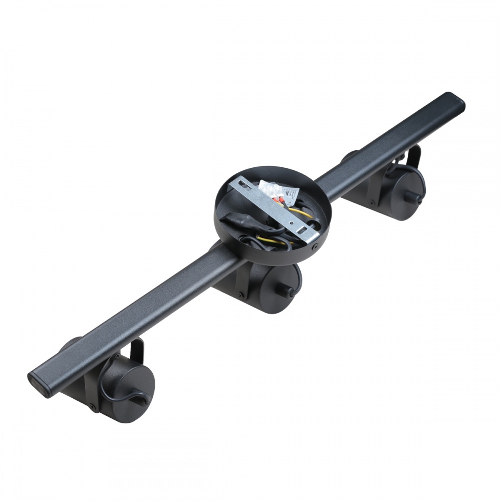Спот LIGHT SET DZVIN SP 1003 3xGU10 чорний