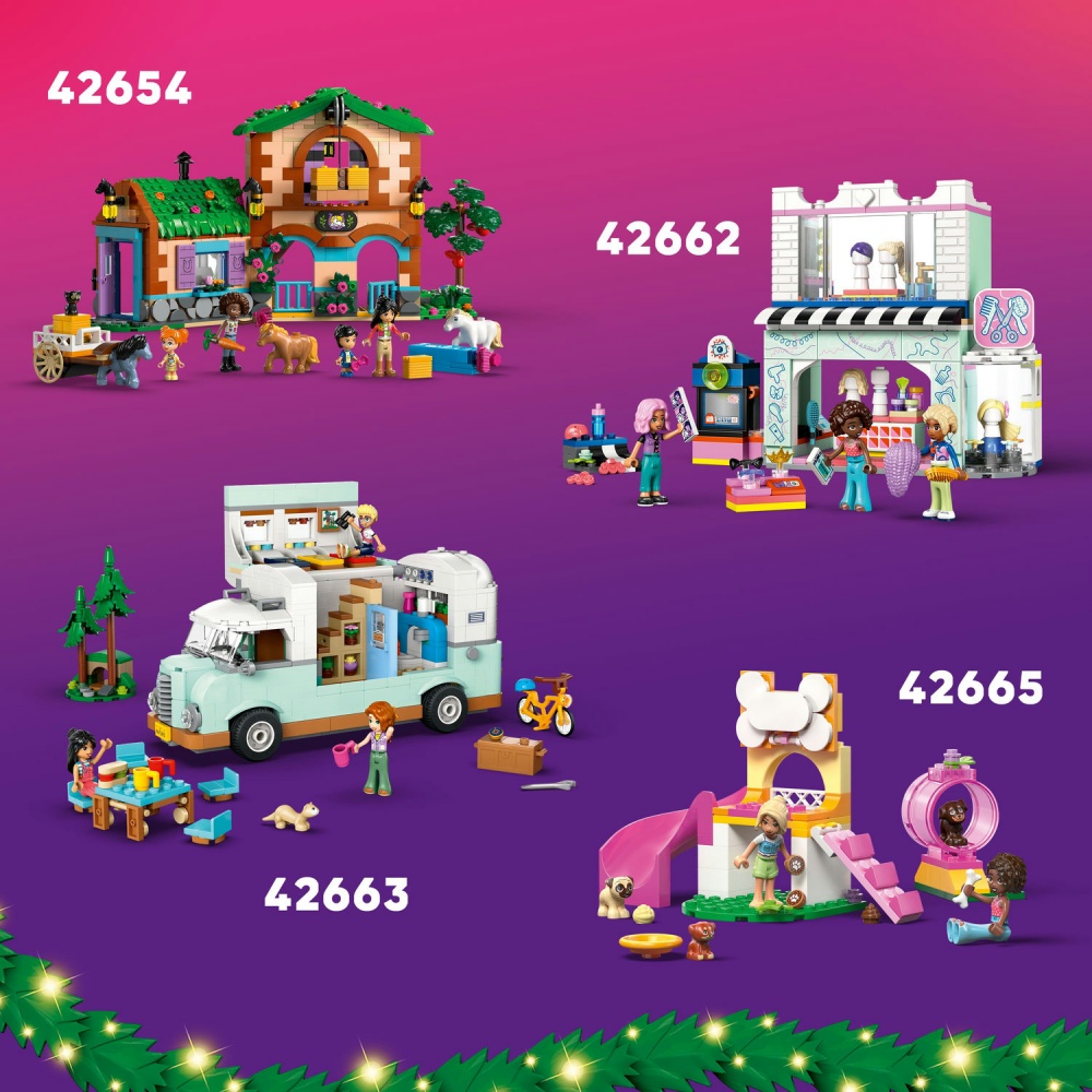 Конструктор LEGO Friends Адвент календарь 2025 42668
