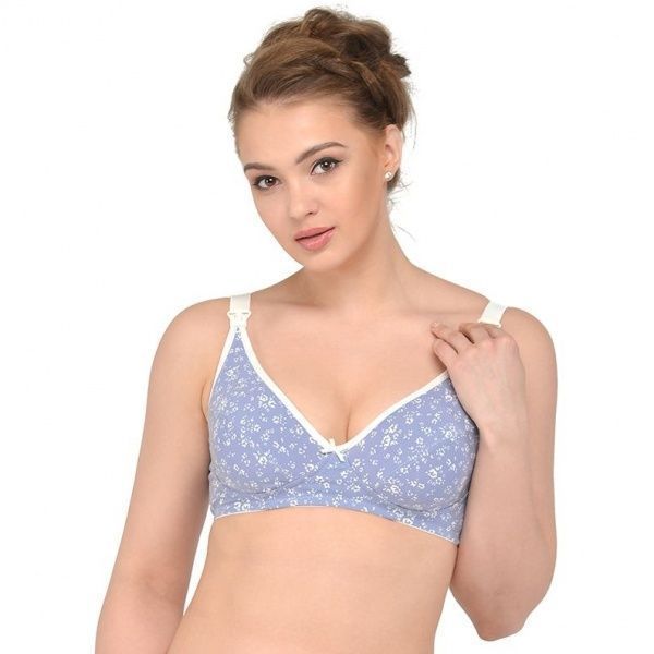 Бюстгальтер для годуючих Мамин Дом 556 р.85 D синий 