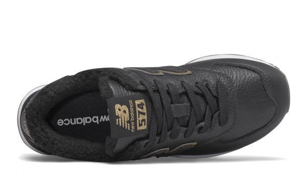 Кроссовки New Balance WL574RMR р.8,5 черный