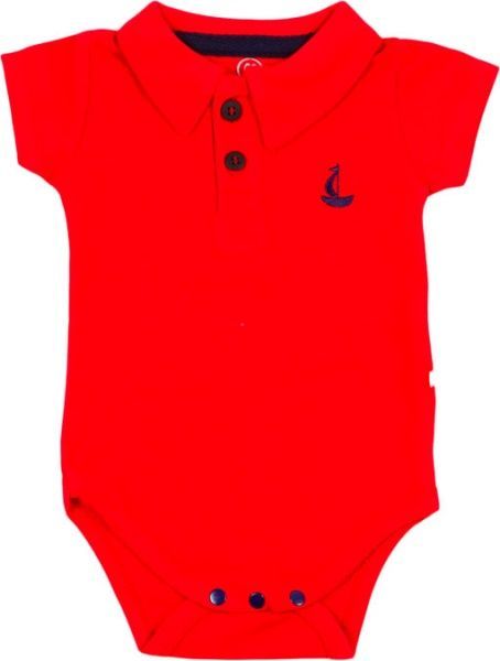 Боді дитяче Фламінго 965-1302 р.68 червоний 