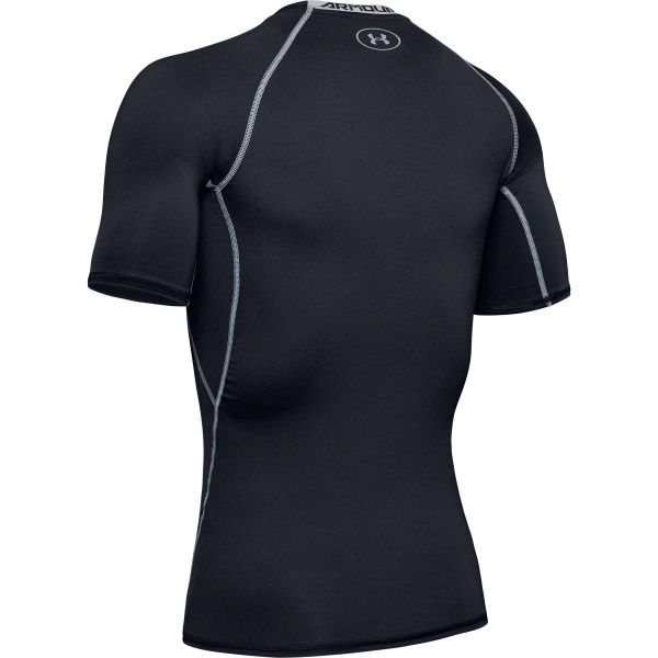 Футболка Under Armour UA HG Armour SS 1257468-001 XL чорний