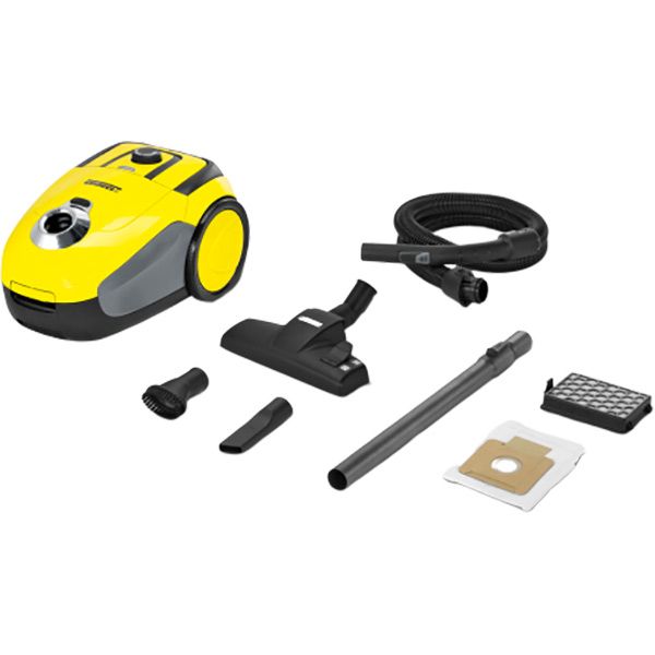 Пылесос Karcher VC 2 1100 Вт., НЕРА 12, 5.8 кг. 9.611-274.0