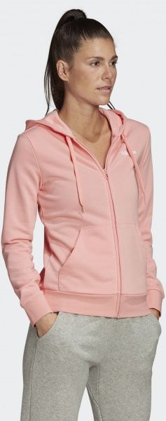 Джемпер Adidas W E PLN FZ HD FM6500 р. M рожевий