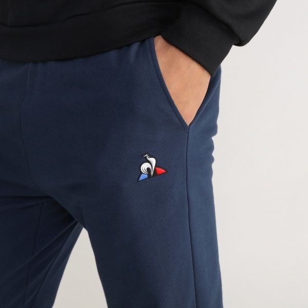 Брюки Le Coq Sportif ESS PANT REGULAR N1 1921050-LCS р. 2XL синий