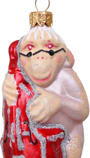 Декорация новогодняя Формовая игрушка в ассортименте 9 см 