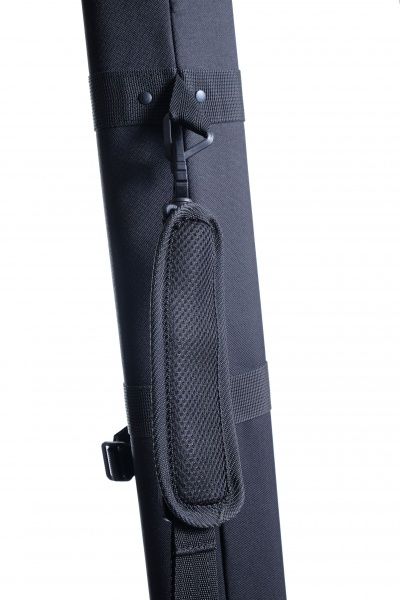 Тубус для удилищ KENT&AVER жесткий «Дельта» черный №36 145 см