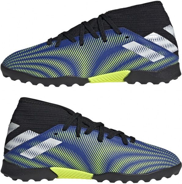 Бутси Adidas NEMEZIZ .3 TF J FY0821 р. UK 5 синій
