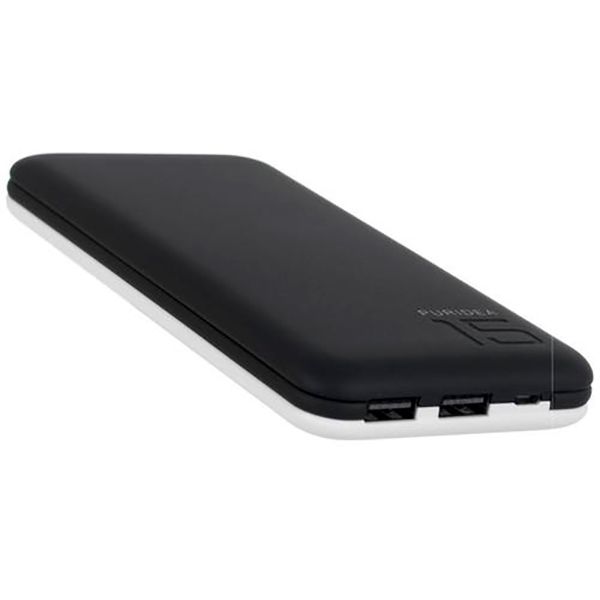 Внешний аккумулятор (Powerbank) PURIDEA 15000 mAh black/white (S3-Black White) S3 15000mAh Li-Pol Rubber black/white
