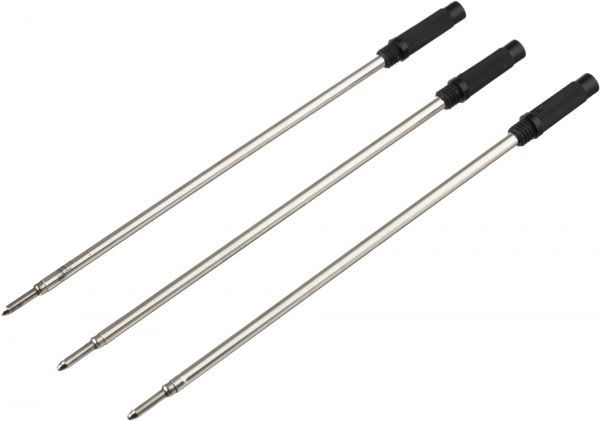 Стрижень для автоматичних ручок CROSS 3 шт. чорна Economix 