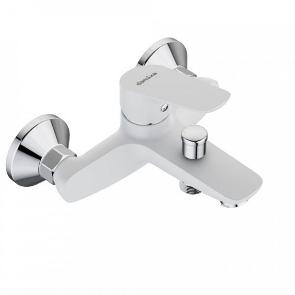Смеситель для ванны/душа Damixa Origin Bit 771000200, белый