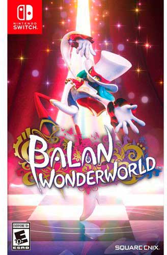 Гра NINTENDO Switch Balan Wonderworld SBAWWHRU01