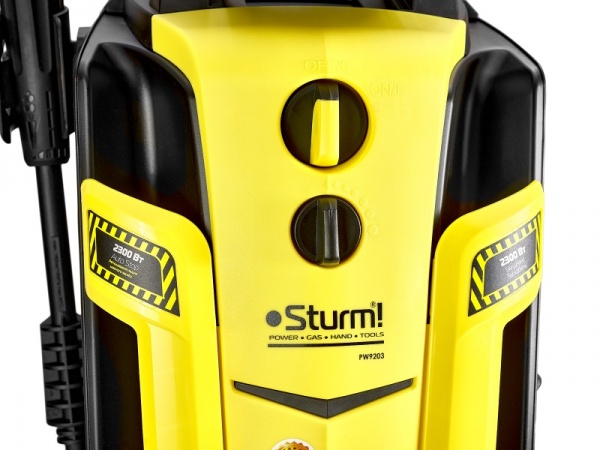 Мойка высокого давления Sturm с функцией самовсасывания PW9203