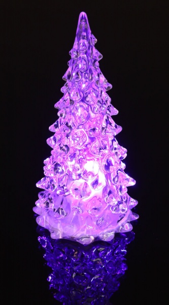 Фігурка з підсвіткою Ялинка DH8041190 вбудований світлодіод (LED) 12 см 