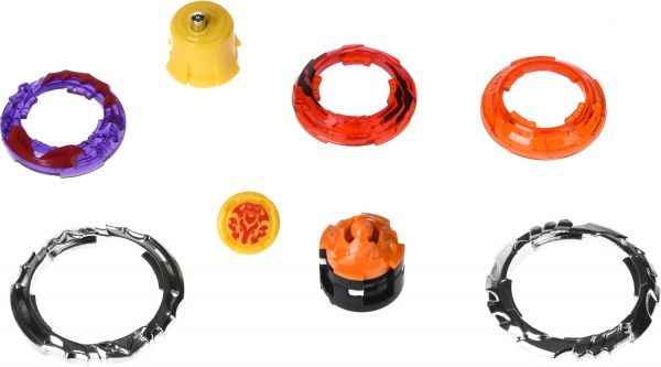 Юла Auldey Infinity Nado серия Атлетик Fiery Blade с устройством старта YW624502