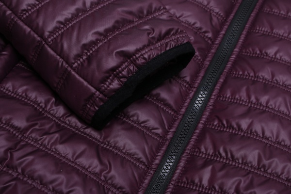 Куртка дитяча для дівчинки Luna Kids стьобана р.98 бордовий 