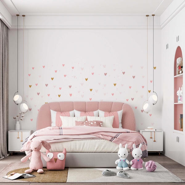 Стикеры-паттерны Lipastick Hearts 120х20 см 7010620223