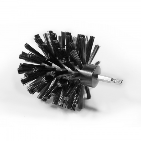 Набір щіток нейлонових жорстких 3 шт. чорний S&R 9603500000