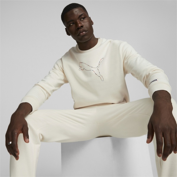 Світшот Puma BETTER CREW FL 67002899 р. 2XL бежевий