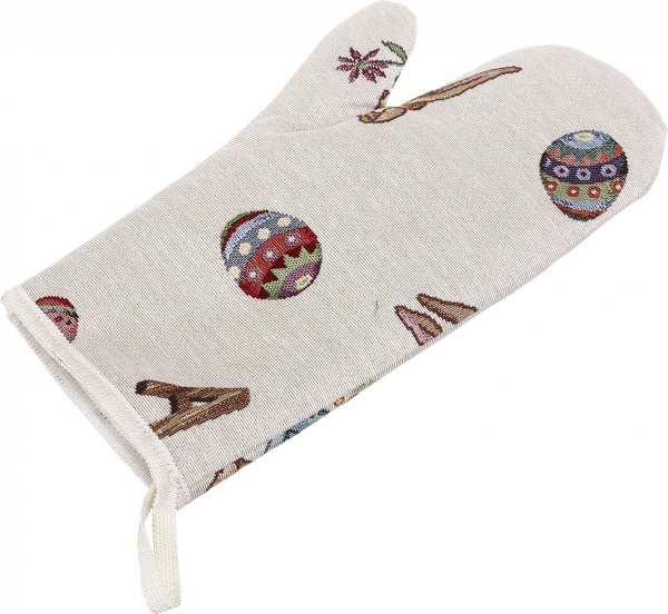 Рукавиця гобеленова RK0067 17x30 см різнокольоровий Limaso 