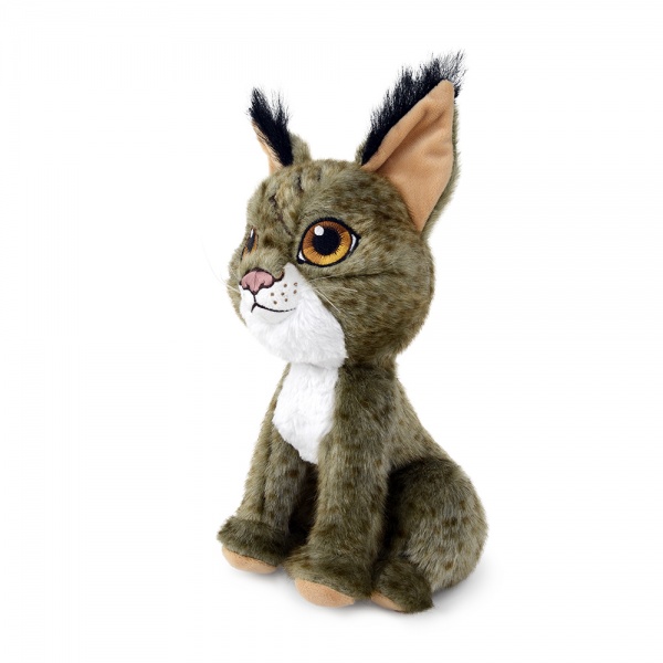 Мягкая игрушка WP Merchandise «Мавка. Лесная песня» Рысенок 32 см коричневый FWPBABYLYNX23BN00