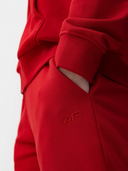 Штани 4F TROUSERS CAS F563 4FSS23TTROF563-62S р. M червоний