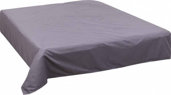 Простынь 220x240 см темно-серый La Nuit 