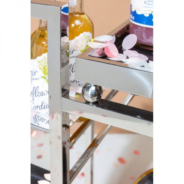 Візок декоративний KARE Design Barfly 83x84x40 см 